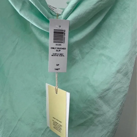 Aritzia Mint Green Mini Dress - Picture 2 of 2